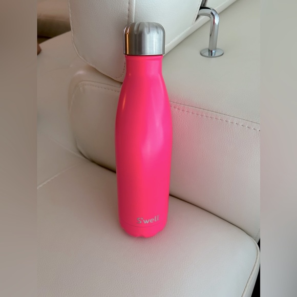 S’well Insulated Stainless Steel Water (hot/cold) Swell Bottle/Tumbler, Pink - Picture 2 of 9